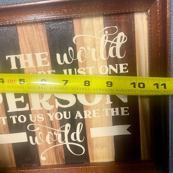 NWT…custom made sign.. - Picture 5 of 5